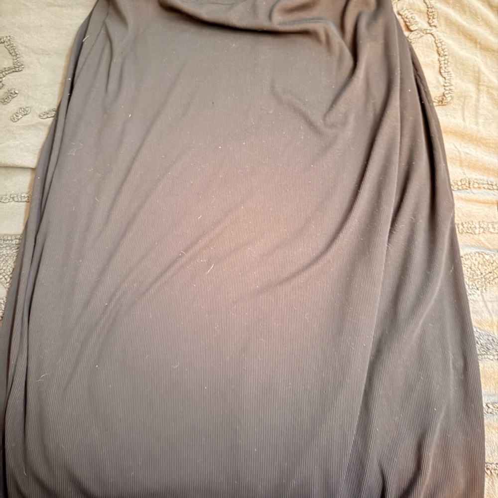 Ambercrombie Business Casual Skirt Black (large Petite)